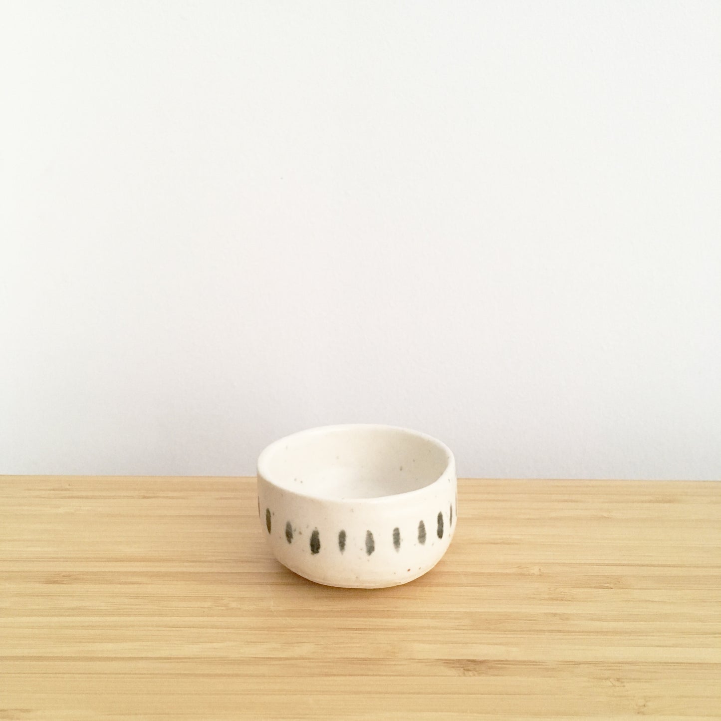 Round Sake Cup