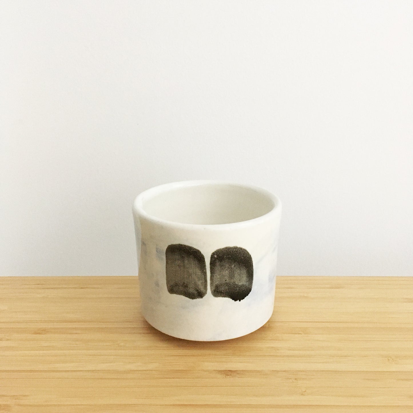 Cylindrical Cup with Ring, double thick lines (HA-G)